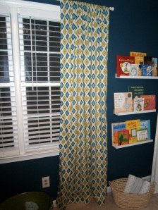 Nursery Curtains/Window Treatment 